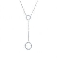 Necklace Marlù Woman Sparkles in Steel Zirconia 31CN0016-W - 31CN0016-W